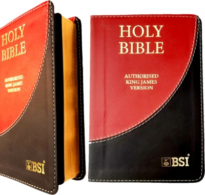 The Holy Kjv Small Red Letter Edition Bible | Kjv Golden Bible | Kjv English Bible | English Bible | Kjv Red Letter Edition Bible | Kjv Small Bible(Hardcover, THE BIBLE SOCIETY OF INDIA)