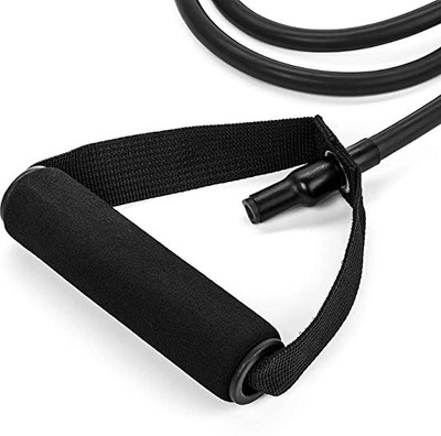 BQH Single Toning Tube Resistance Tube for Home Workout Resistance Tube(Multicolor)