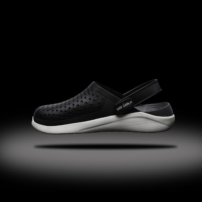 Free Kicks Men Clogs(Black, Grey , 10)