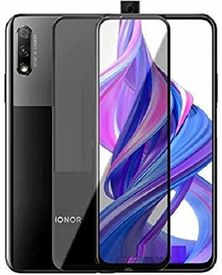 VISHZONE Edge To Edge Tempered Glass for Honor 9X, Honor 9X Pro(Pack of 1)