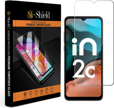 MS-Shield Edge To Edge Tempered Glass for Micromax IN 2C(Pack of 1)