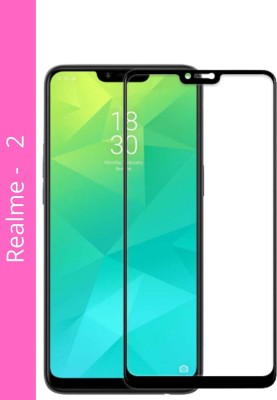 Pandaco Edge To Edge Tempered Glass for Realme 2(Pack of 1)