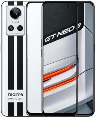 Caseline Edge To Edge Tempered Glass for Realme GT NEO 3, Realme GT NEO 3 5G(Pack of 1)