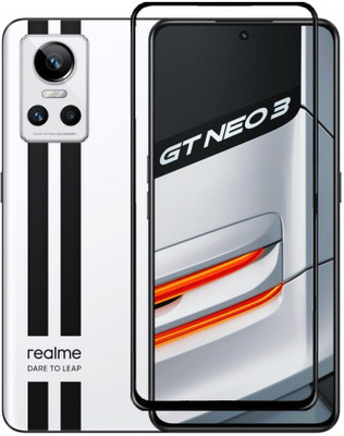 Caseline Edge To Edge Tempered Glass for Realme GT NEO 3, Realme GT NEO 3 5G(Pack of 1)