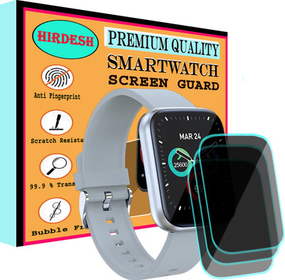 hirdesh Screen Guard for Fire-Boltt Ninja Pro Plus(Pack of 3)