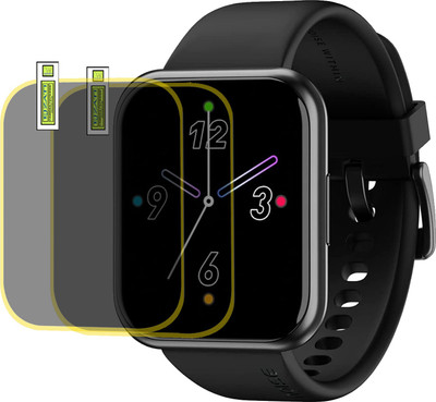 EJZATI Screen Guard for Noise Colorfit Ultra Buzz Smartwatch SCREEN TEMPERED(Pack of 2)