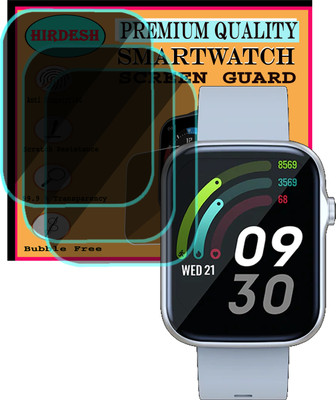 hirdesh Screen Guard for Fire-Boltt Ninja Pro Plus(Pack of 3)