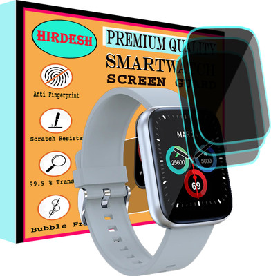 hirdesh Screen Guard for Fire-Boltt Ninja Pro Plus(Pack of 3)