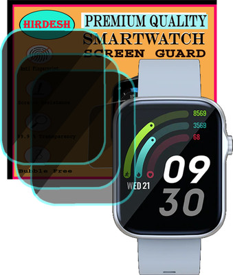 hirdesh Screen Guard for Fire-Boltt Ninja Pro Plus(Pack of 3)