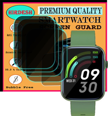 hirdesh Screen Guard for Fire-Boltt Ninja Pro Plus(Pack of 4)