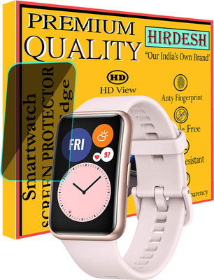 hirdesh Screen Guard for Huawei Watch FIT(Pack of 1)