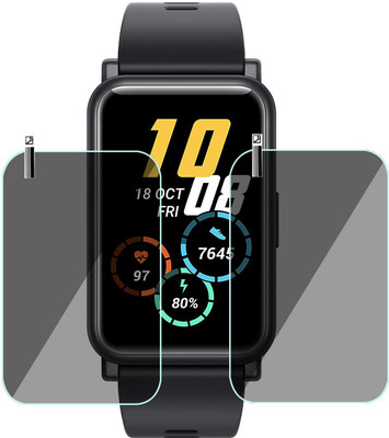 XAZE Screen Guard for Honor Watch ES Smartband(Pack of 2)