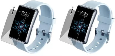 EJZATI Screen Guard for Dizo Watch S SmartWatch SCREEN TEMPERED(Pack of 2)