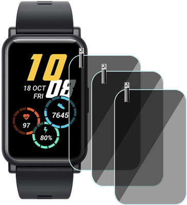 XAZE Screen Guard for Honor Watch ES Smartband(Pack of 3)