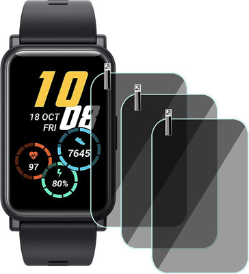 XAZE Screen Guard for Honor Watch ES Smartband(Pack of 3)