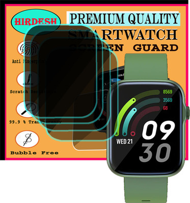 hirdesh Screen Guard for Fire-Boltt Ninja Pro Plus(Pack of 4)