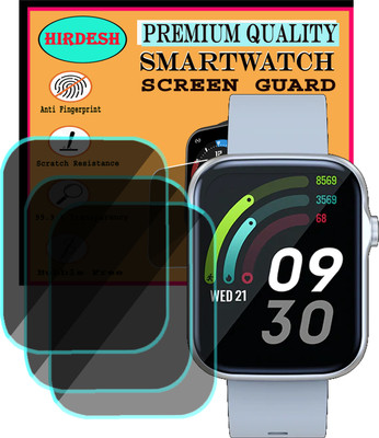 hirdesh Screen Guard for Fire-Boltt Ninja Pro Plus(Pack of 3)