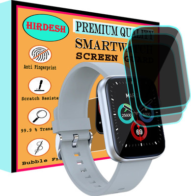 hirdesh Screen Guard for Fire-Boltt Ninja Pro Plus(Pack of 3)