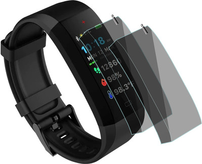XAZE Screen Guard for GOQii Vital 4 SMARTWATCH(Pack of 2)