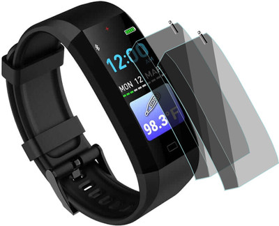 XAZE Screen Guard for GOQii Vital 3.0 SMARTWATCH(Pack of 2)