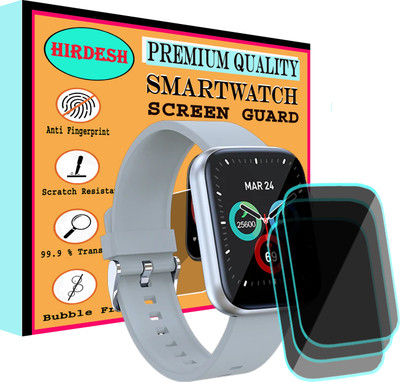 hirdesh Screen Guard for Fire-Boltt Ninja Pro Plus(Pack of 3)