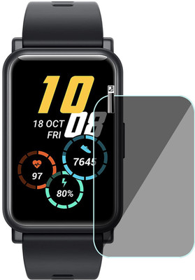 XAZE Screen Guard for Honor Watch ES Smartband(Pack of 1)