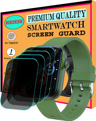 hirdesh Screen Guard for Fire-Boltt Ninja Pro Plus(Pack of 4)