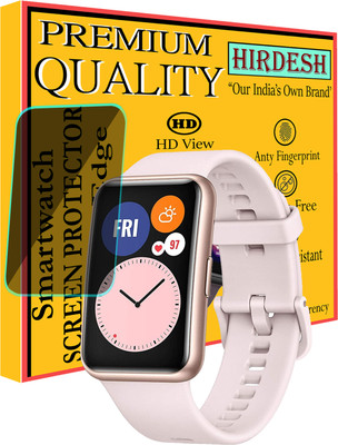 hirdesh Screen Guard for Huawei Watch FIT(Pack of 1)
