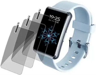 EJZATI Screen Guard for Dizo Watch S SmartWatch SCREEN TEMPERED(Pack of 3)