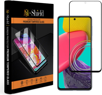 MS-Shield Tempered Glass Guard for Samsung Galaxy M53 5G(Pack of 1)