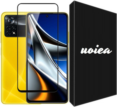 UOIEA Tempered Glass Guard for Poco X4 Pro 5G(Pack of 1)