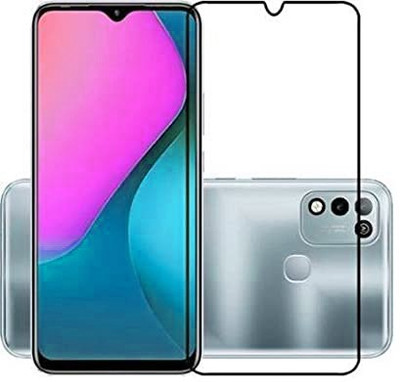 LILLIPUT Tempered Glass Guard for Infinix Hot 10 Play(Pack of 1)