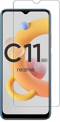 NIMMIKA ENTERPRISES Tempered Glass Guard for Realme C11 2021(Pack of 1)