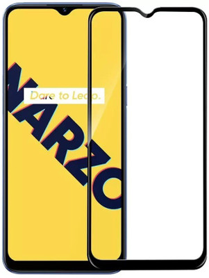 Rhino Armour Tempered Glass Guard for Realme Narzo 20, Realme Narzo 20a(Pack of 1)
