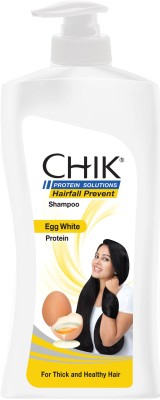 Chik Hairfall Prevent Egg White Shampoo(650 ml)