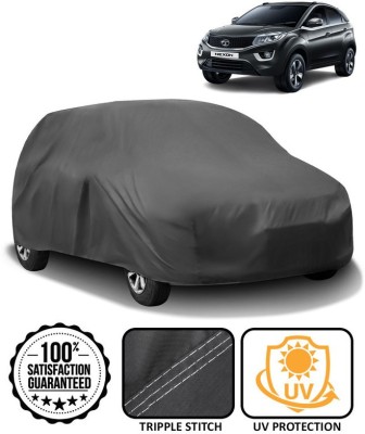 AutoRetail Car Cover For Tata Sumo (Without Mirror Pockets)(Grey)