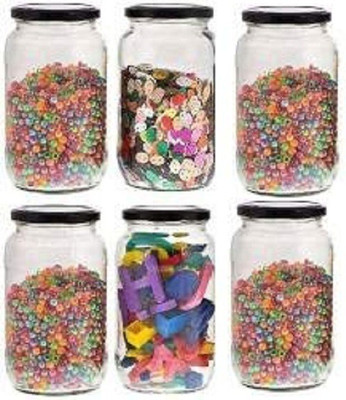 Adhunyk Spice Set Glass(6 Piece)