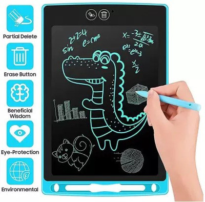 PBDeal PB LCD Writing 8.5 inch Tablet toy drawing learning education use (Pack of 1)(Multicolor)