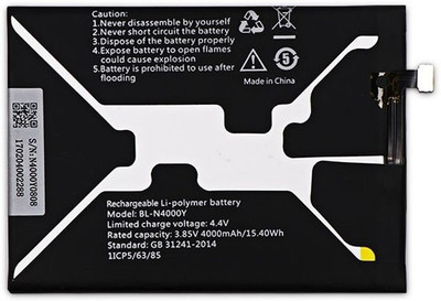 Safa Mobile Battery For  Gionee A1 Lite / X1s - 4000MAh