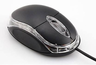 SR Online Terabyte USB MOUSE Wired Optical Mouse (USB 2.0, Black) Wired Optical  Gaming Mouse(USB 2.0, Black)