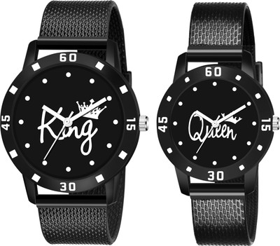 PEPPER STYLE Analog Watch  - For Couple
