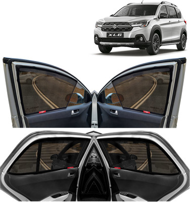 Kingsway Side Window Sun Shade For Maruti Suzuki XL6(Black)