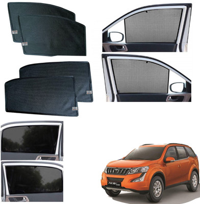 WolkomHome Side Window Sun Shade For Mahindra XUV 500(Black)