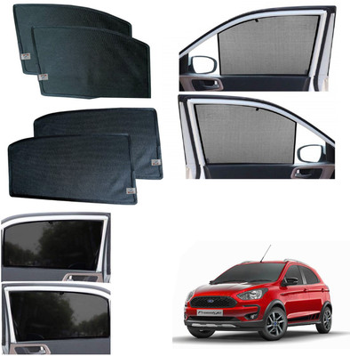 WolkomHome Side Window Sun Shade For Ford Freestyle(Black)