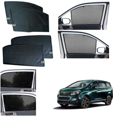 WolkomHome Side Window Sun Shade For Mahindra Marazzo(Black)