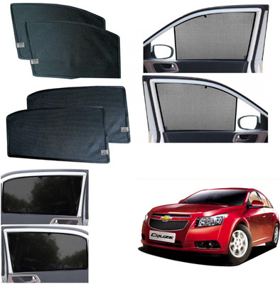 WolkomHome Side Window Sun Shade For Chevrolet Cruze(Black)