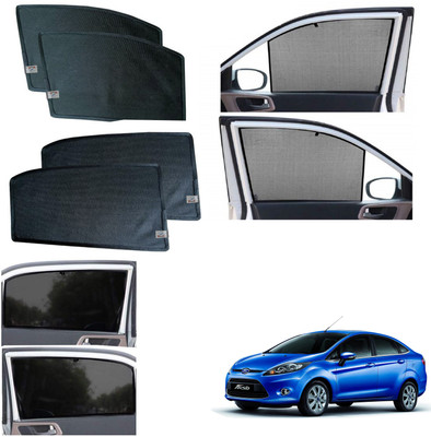 WolkomHome Side Window Sun Shade For Ford Fiesta(Black)