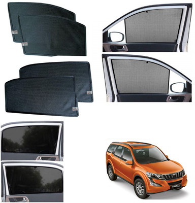 WolkomHome Side Window Sun Shade For Mahindra XUV 500(Black)