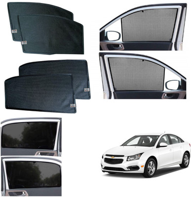 WolkomHome Side Window Sun Shade For Chevrolet Cruze(Black)