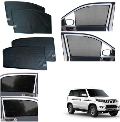 WolkomHome Side Window Sun Shade For Mahindra Bolero Neo(Black)